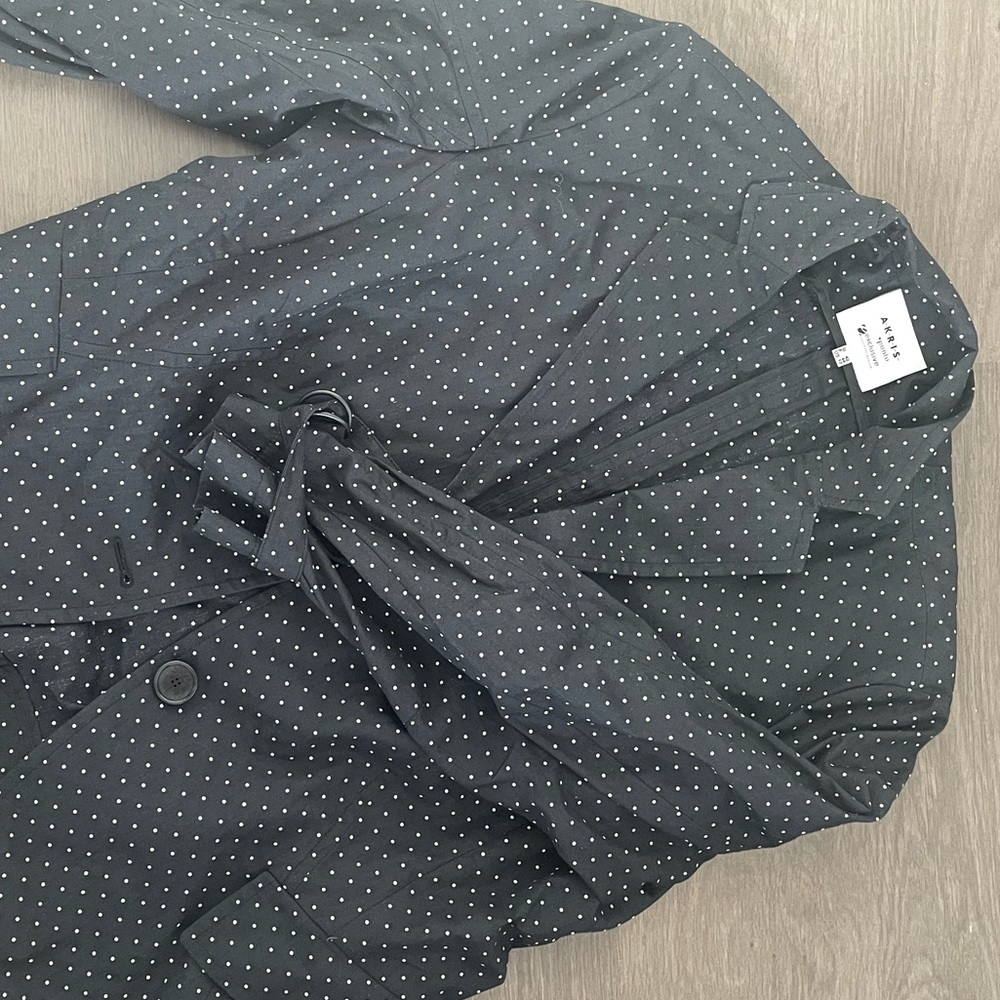 AKRIS PUNTO light jacket size 12 US